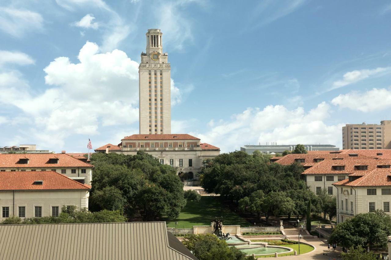 At&T Hotel & Conference Center Austin Bagian luar foto